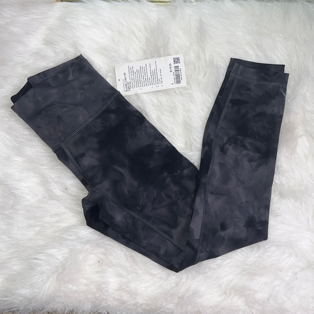 Lululemon wunder train HR tight 25” - NWT